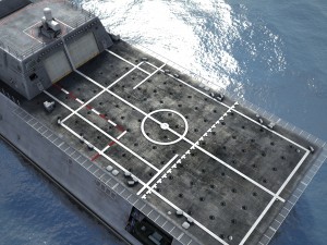 USS Independence LCS-2 Ship Modelo 3D