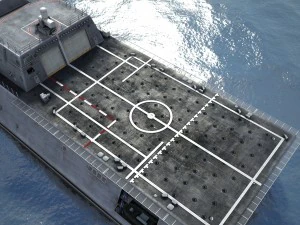USS Independence LCS-2 Ship 3D Model