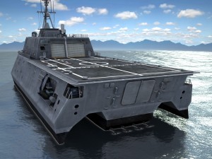 USS Independence LCS-2 Ship Modelo 3D
