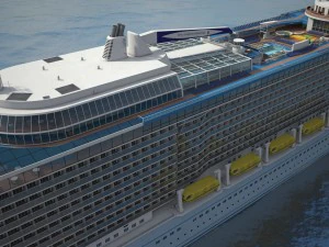 Quantum of the Seas vray 3D Model