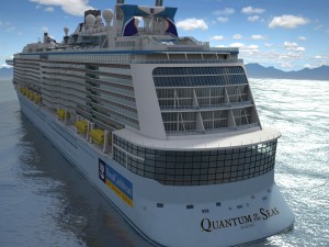 Quantum of the Seas vray 3D Model