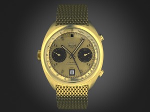 Tag Heuer Carrera 1158 Watch 3D Model