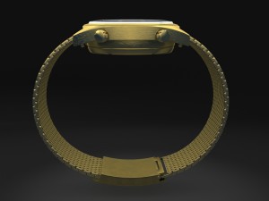 Tag Heuer Carrera 1158 Watch 3D Model
