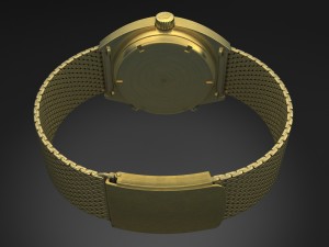 Tag Heuer Carrera 1158 Watch 3D Model