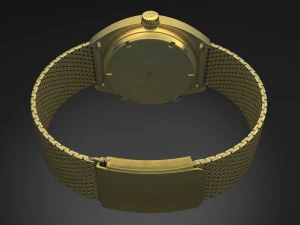Tag Heuer Carrera 1158 Watch 3D Model