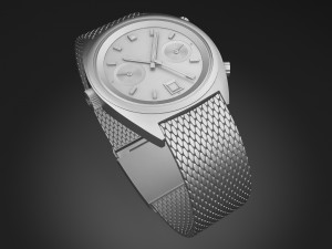 Tag Heuer Carrera 1158 Watch 3D Model