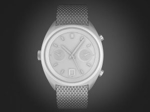 Tag Heuer Carrera 1158 Watch 3D Model