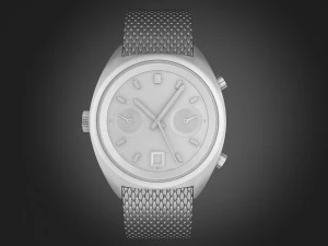 Tag Heuer Carrera 1158 Watch 3D Model