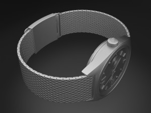 Tag Heuer Carrera 1158 Watch 3D Model
