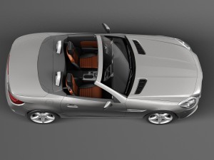 Mercedes-Benz SLC 2017 Modelo 3D