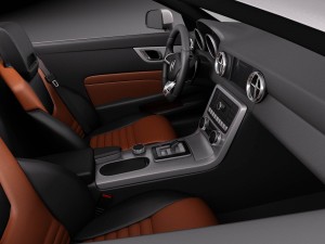 Mercedes-Benz SLC 2017 Modelo 3D