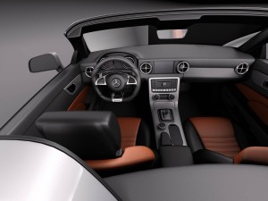 Mercedes-Benz SLC 2017 Modelo 3D