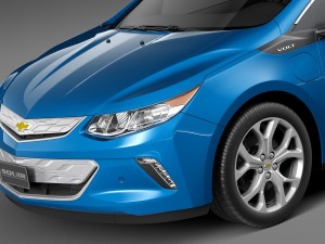 Chevrolet Volt 2016 3D 模型
