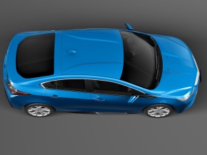 Chevrolet Volt 2016 3D 模型