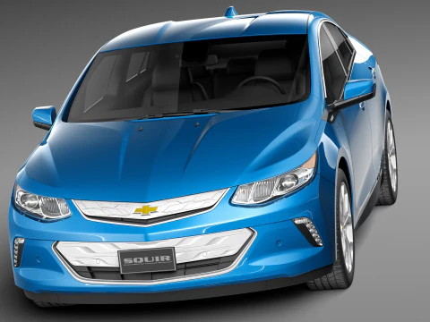 Chevrolet Volt 2016 3D Model