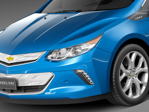 Chevrolet Volt 2016 3D Model