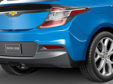 Chevrolet Volt 2016 3D Model