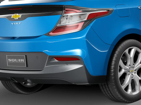 Chevrolet Volt 2016 3D Model
