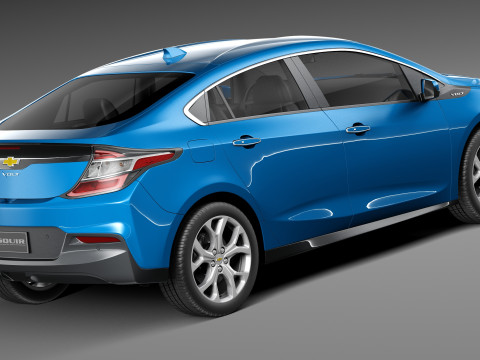 Chevrolet Volt 2016 3D Model