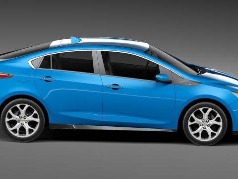 Chevrolet Volt 2016 3D Model