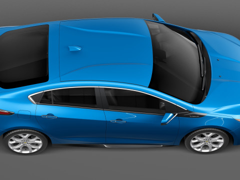Chevrolet Volt 2016 3D Model