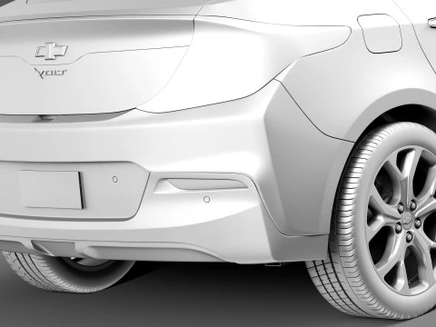 Chevrolet Volt 2016 3D Model