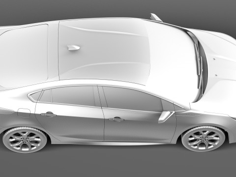 Chevrolet Volt 2016 3D Model