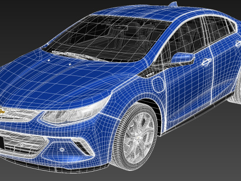Chevrolet Volt 2016 3D Model