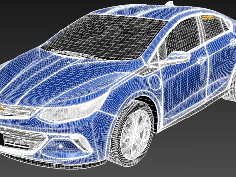 Chevrolet Volt 2016 3D Model
