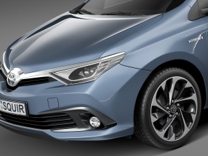 Toyota Auris 2016 Modelo 3D