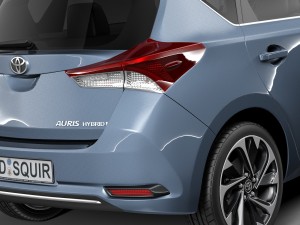 Toyota Auris 2016 Modelo 3D