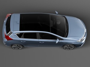 Toyota Auris 2016 Modelo 3D