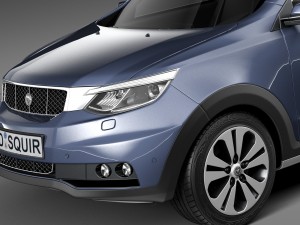 Generic SUV v1 2016 Modello 3D