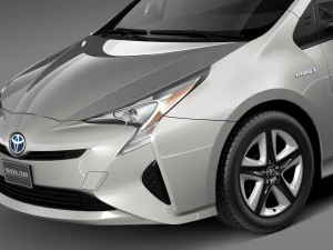Toyota Prius 2016 3D Model