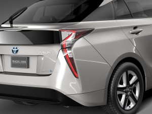 Toyota Prius 2016 Modèle 3D