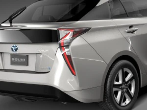 Toyota Prius 2016 3D Model