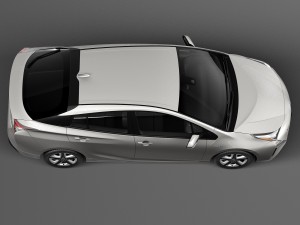 Toyota Prius 2016 Modèle 3D
