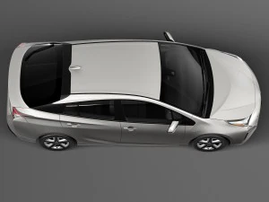 Toyota Prius 2016 3D Model
