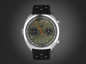 Tag Heuer Carrera 1972 3D Model