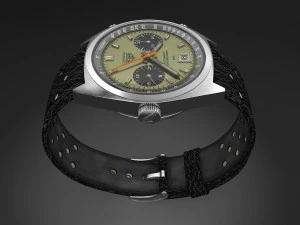 Tag Heuer Carrera 1972 3D Model