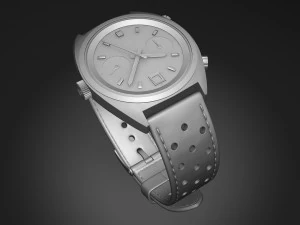 Tag Heuer Carrera 1972 3D Model