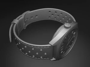 Tag Heuer Carrera 1972 3D Model