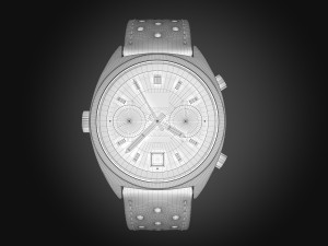 Tag Heuer Carrera 1972 Modèle 3D