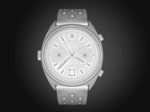 Tag Heuer Carrera 1972 3D Model