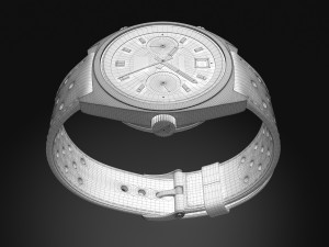 Tag Heuer Carrera 1972 Modèle 3D