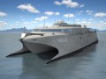 us navy hsv-2 swift ship 3D Models
