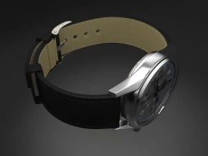 Tag Heuer CS3110 3D Model