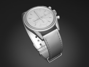 Tag Heuer CS3110 3D मॉडल