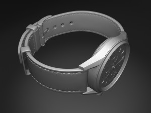 Tag Heuer CS3110 3D मॉडल
