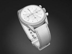 Tag Heuer CS3110 3D मॉडल